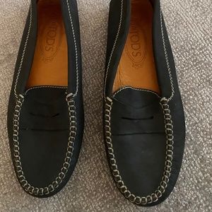 Tod's Leather Driving Loafers
